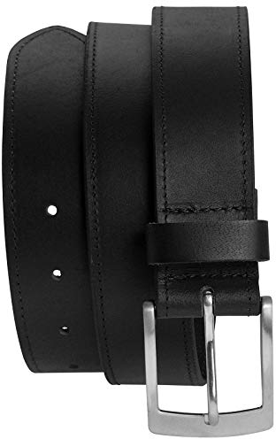 Harrys-Collection Damen Herren Tresorgürtel mit Reißverschluß, Bundweite:100, Farben:schwarz