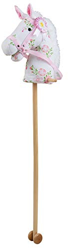 Bigjigs Toys Steckenpferd, geblümt