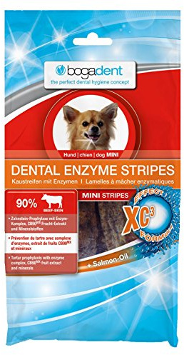 Bogadent Dental Enzyme Stripes Mini Hund 100 g