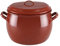 Quid Clasico Esmalte Olla Abombada Esmaltada 30cm - 18l Acero Carbonatado Apto Vitrocerámica Apto Inducción Antiadherente