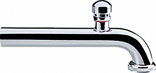 Abgangsbogen 90° Messing verchromt 32 x 300mm mit Bördelrand- Rändelmutter- Belüfter