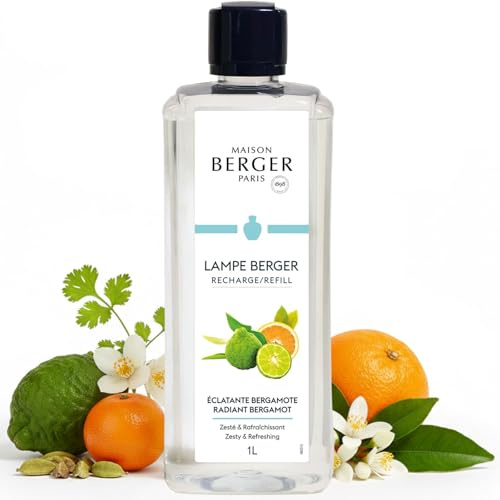 Lampe Berger Raumduft Nachfüllpack Eclatante Bergamote/Fruchtige Bergamotte 1 L