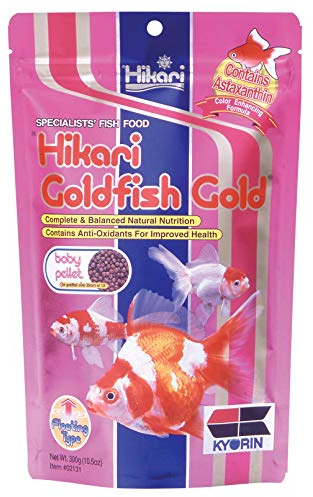 Hikari Gold Gold Fish Food 10.5 Oz - Baby Pellet