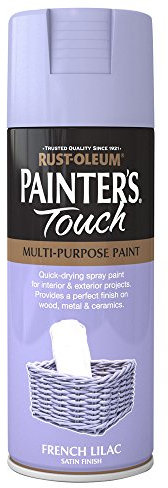 Rust-Oleum AE0050013E8 400ml Painter's Touch Spray Paint - French Lilac Satin