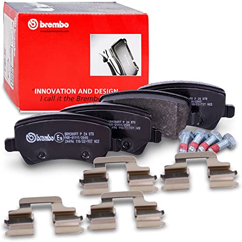 Brembo P 24 078 Bremsbelagsatz, Scheibenbremse - (4-teilig)