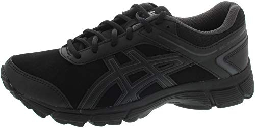 Asics Gel-mission, Damen Trekking- & Wanderhalbschuhe, Schwarz (black/onyx/charcoal 9099), 39.5 EU