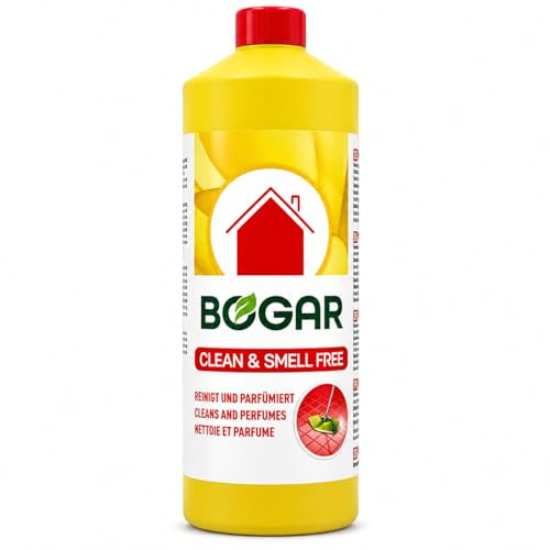 Bogadent Clean & Smell Free UBO0212 Rengöringsmedel, 1 L