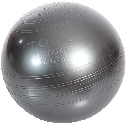 TOGU Gymnastikball MyBall 65 mit ACTISAN, anthrazit, 420440