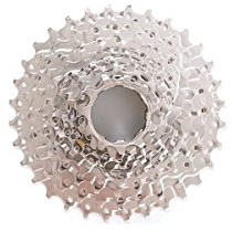 SHIMANO Cassette 9v 12-25 CS-HG50 10ud-12-13-14-15-17-19-21-23-25