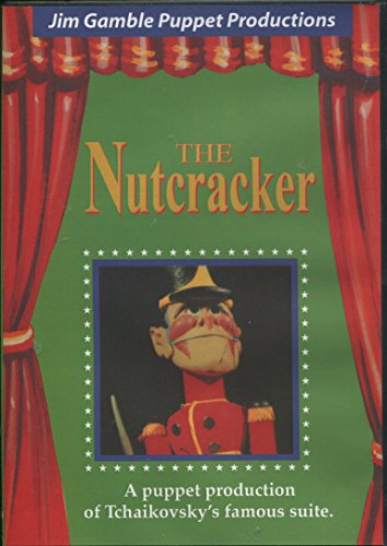 The Nutcracker [DVD] - Jim Gamble Puppet Productions