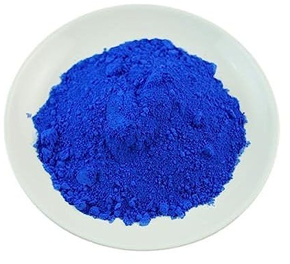 Mystic Moments | Polvere minerale di ossido di pigmento blu oltremare 25 g Naturale vegano senza OGM | blu oltremare (CI 77007) per cosmetici, saponi, makeup minerale e miscele colore personalizzate.