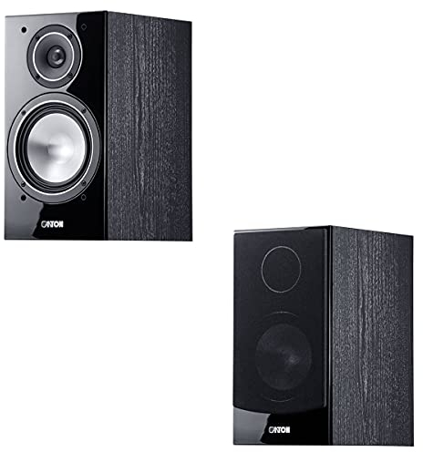 Chrono 513 Kompaktlautsprecher (70/130 Watt) schwarz (Paar)