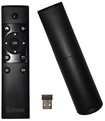 Fm4 2.4G Telecomando Universale USB Wireless Telecomando per Android TV Box IPTV HTPC Mini PC Windows Mac OS Lilux
