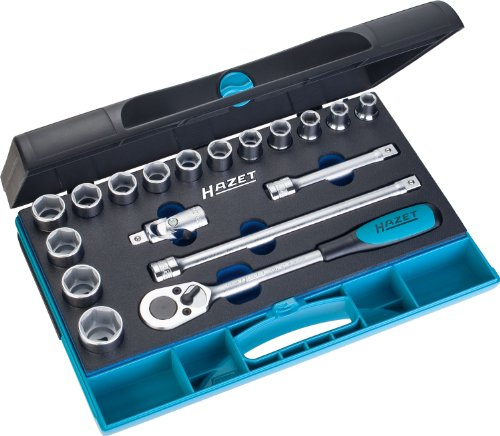 HAZET Steckschlüssel-Satz 932/18
