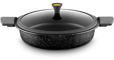 Mijoteuse à Induction 30 Cm avec Couvercle