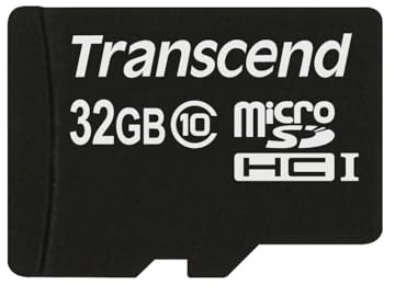 Transcend 32GB microSDXC/SDHC Class 10 (Premium)