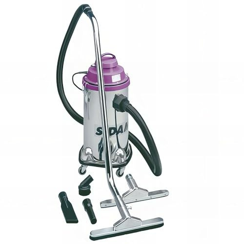 Aspirateur industriel sans sac Pro cuve inox Eau et Poussières JET30 SIDAMO