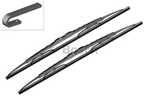 BOSCH Escobilla Limpiaparabrisas Juego de 2 Escobillas Delante | Tipo de escobilla: Estándar | Longitud 1: 550mm | Longitud 2: 480mm 3 397 010 251