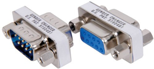 Z3K1-9 PIN SERIAL GENDER CHANGER