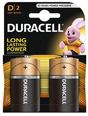 DURACELL Basic D 1,5V baterie alkaliczne