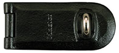 Master Lock 723EURD Heavy Duty Outdoor Door Padlock Hasp, 14 x 6 cm
