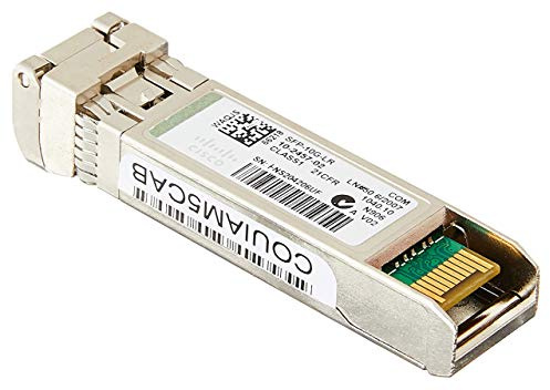 Cisco sfp-10g-lr-rf Glasfaser 1310 nm 10000 Mbit/s SFP + Modul Transceiver Netzwerk- – Module Netzwerk-Funkgeräte (10000 Mbit/s, SFP +, LC, LR, Glasfaser Optik, 1310 nm)
