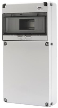 Gewiss GW68002N cassetta di scarico Bianco