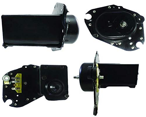 OEG Parts New Windshield Wiper Motor Compatible With Buick/Chevrolet/GMC/Oldsmobile/Pontiac 1968-1987 20043206, 4918442, 4919624, 5045441, 5045557, 5045573, 5045605, 5045619, 8790845, 9737495, 1667737