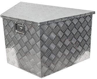 MABU Aluminium, Staubox für V-Deichsel 595/500 x 360 x 300 mm