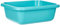 Curver 228032 - Bacinella Rettangolare 9 L, in plastica 38,5 x 31 x 12,7 cm, Colore: Turchese