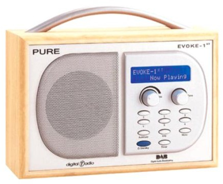 Pure Evoke 1XT DAB Digital Radio - Maple