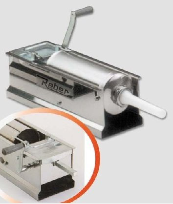 INSACCATRICE INOX REBER PROFESSIONALE MOD. 8971N-KG.8