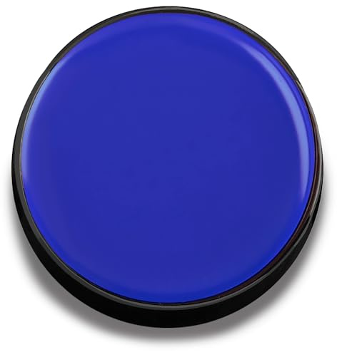Mehron Makeup Color Cup Greasepaint - BLUE, Face & Body Paint