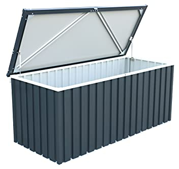 Duramax 1.7, Cuscino Box con cilindro, 770 L, Anthracite