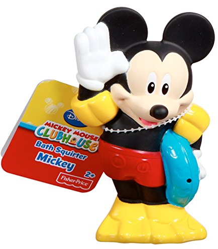 Fisher-Price Disney Mickey Mouse Clubhouse Bath Squirter Mickey