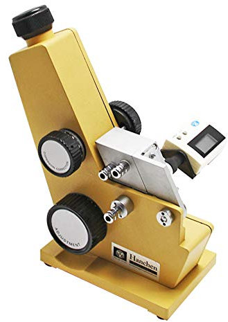 2WAJ Lab Monokular Abbe Refraktometer 0-95% Brix 1.300-1.700 ND