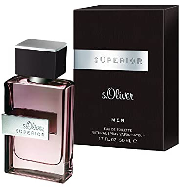 S OLIVER S.Oliv Superior Men EDT Vapo 50 ml