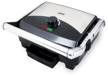 Zephir ZHC655 750W Bianco barbecue e bistecchiera