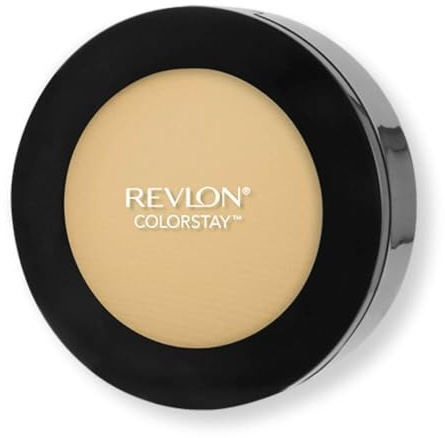 Revlon ColorStay Maquillaje en Polvo, Larga Duración hasta 16 horas, Acabado Liso (Tono #850 Medium Deep)