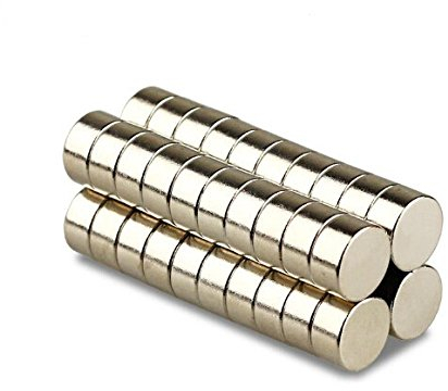 Magnetastico| 5 Stück Neodym Magnete N52 Scheibe 20x10 mm | Ultra Starke Magnete | Kühlschrankmagnet Pinnwandmagnet Whiteboard Magnet Scheibenmagnet Neodym Magneten extra stark Magnet 20mm Magnettafel