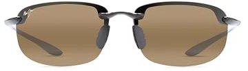 GAFAS MAUI JIM - Hookipa_H407-02 C: BLACK/EYE SIZE: 64 TEMPLE LENGTH: 130 VERTICAL SIZE: 39 Cura della persona e salute