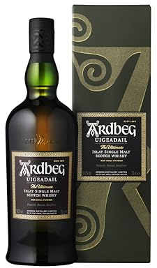 Ardbeg Uigeadail Islay Single Malt Scotch Whisky 70 cl