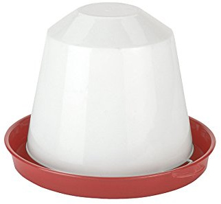 Kerbl Bebedero de plástico para Pollos y gallinas, 3,5 L 70203