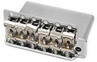 Fender® »AMERICAN VINTAGE SERIES STRATOCASTER® TREMOLO« Tremolo för elgitarr | Färg: Krom