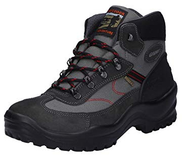 Grisport Scamosciato V.18 Gritex 10664S18G, Scarpe da Trekking Unisex Adulto, Grigio (Grau/Antracite), 44