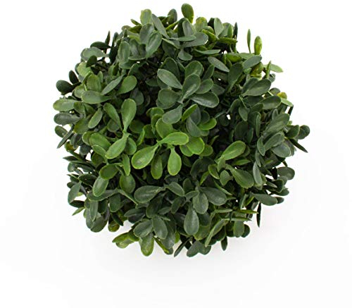 artplants.de Buchsbaumkugel Ø 10cm - Kunstpflanze
