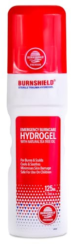 Quemar Tratamiento Gel frasco 100ml.