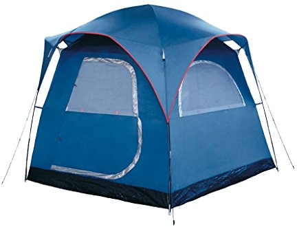 Ferrino Malaga, Tenda Igloo Blu, 2 Persone