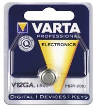 Varta V362/SR721/SR56 Knopfzelle Silberoxid Uhrenbatterie, 1 Stück