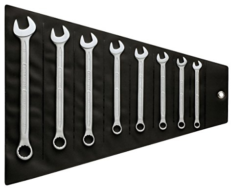 Elora Ringmaulschlüssel-Satz DIN 3113, Form B, 8-teilig, 5/16-3/4 Zoll, 205S AFSB